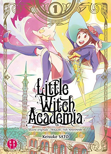 LITTLE WITCH ACADEMIA T.1