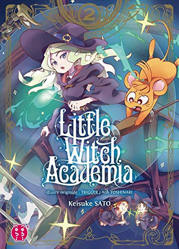 LITTLE WITCH ACADEMIA T.2